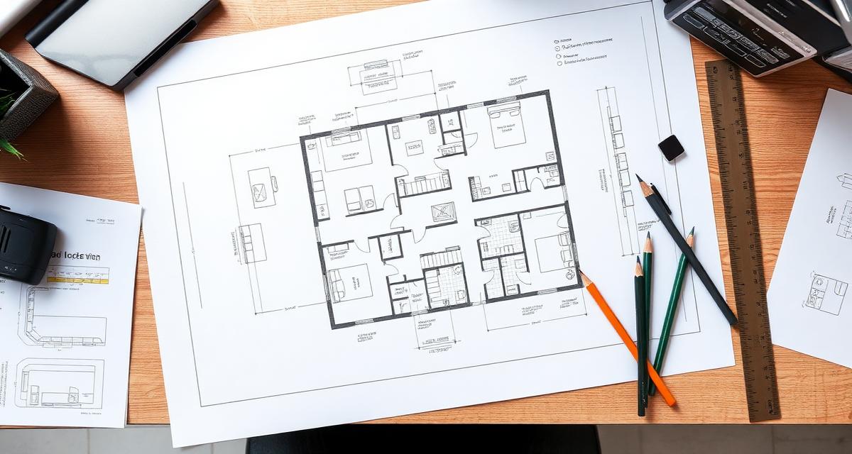 Grundriss im Exposé: So präsentieren Sie die Raumaufteilung professionell