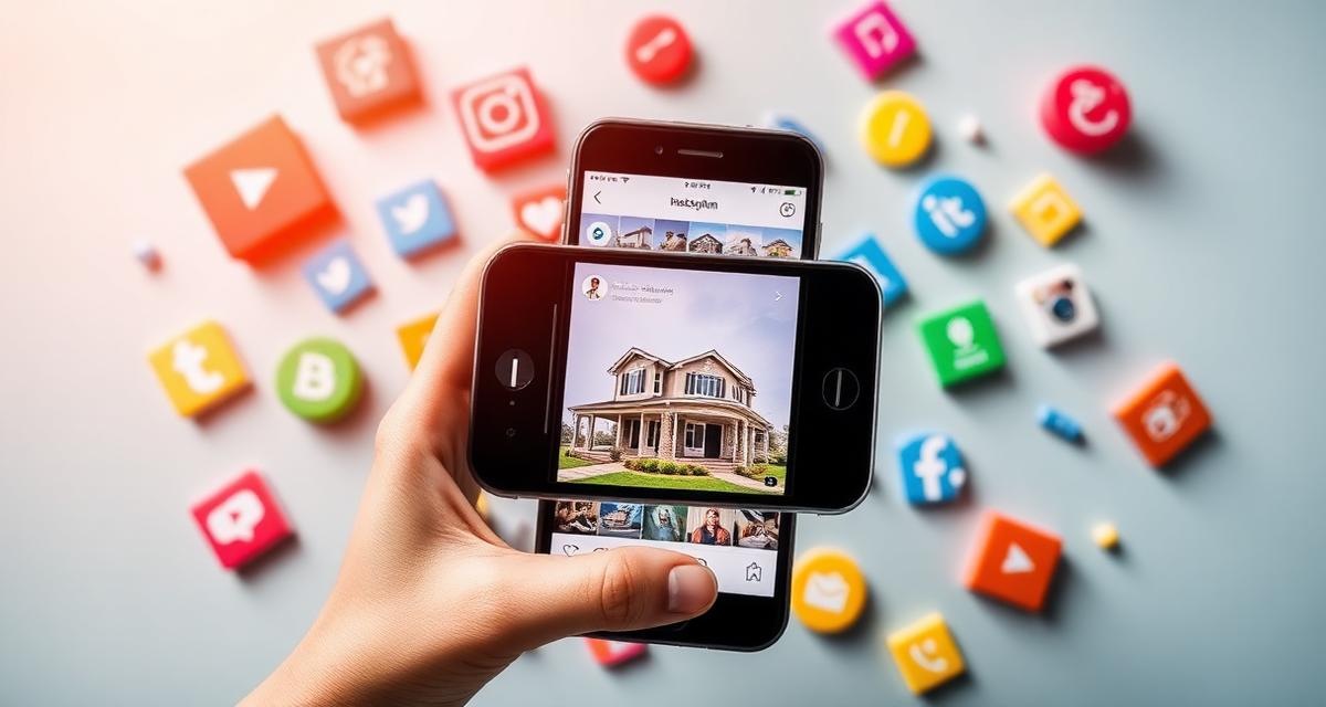Immobilien auf Social Media vermarkten: Instagram, Facebook & Co. richtig nutzen
