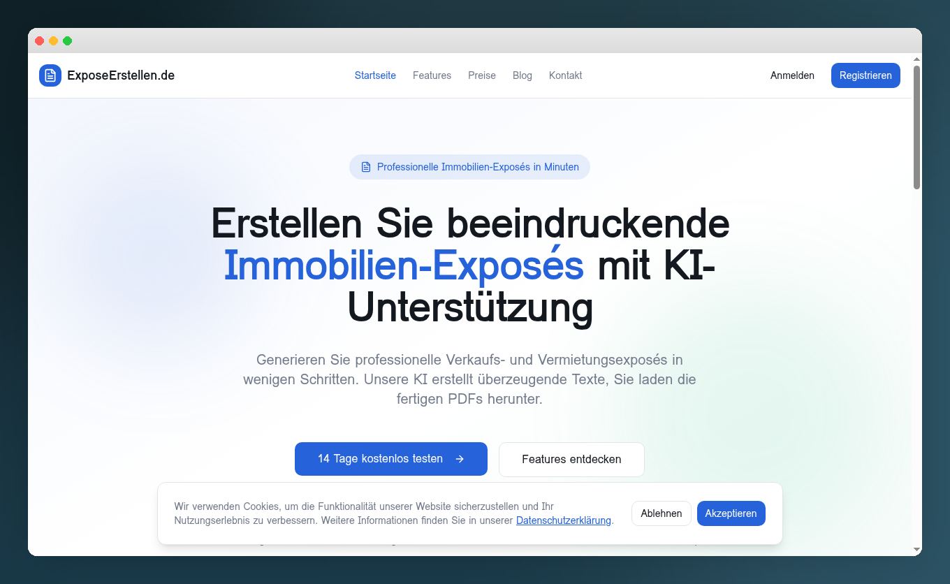 Die 5 besten Alternativen zu gängigen Exposé-Tools – im direkten Vergleich